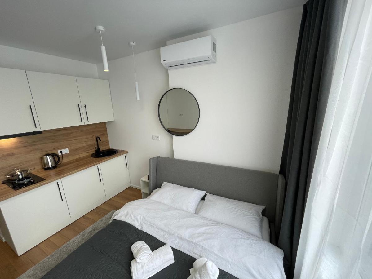 Cube House Apartment Kyiv Exterior photo
