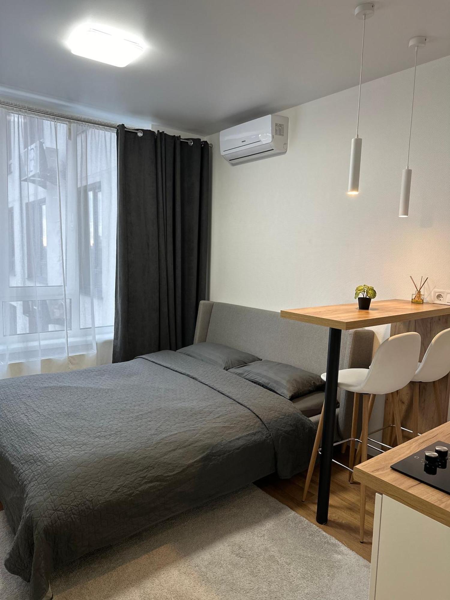 Cube House Apartment Kyiv Exterior photo